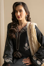 Embroidered Shirt Shalwar Dupatta - 0362