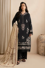 Embroidered Shirt Shalwar Dupatta - 0362
