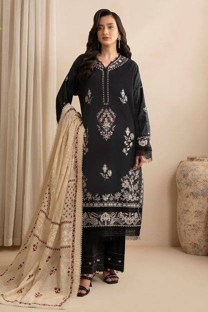 Embroidered Shirt Shalwar Dupatta - 0362