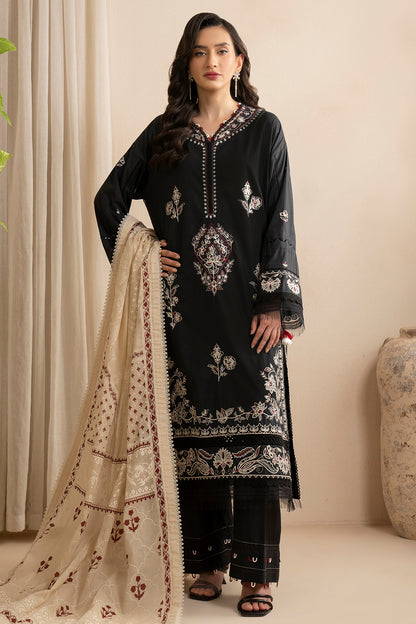 Embroidered Shirt Shalwar Dupatta - 0362