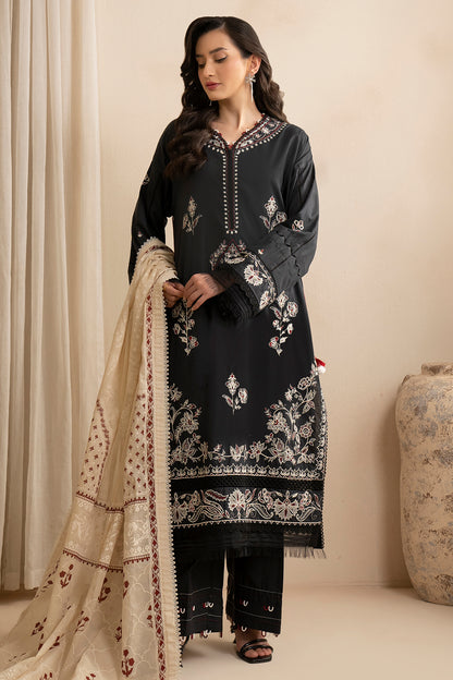 Embroidered Shirt Shalwar Dupatta - 0362