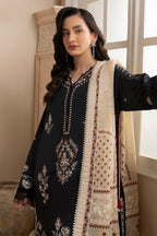 Embroidered Shirt Shalwar Dupatta - 0362