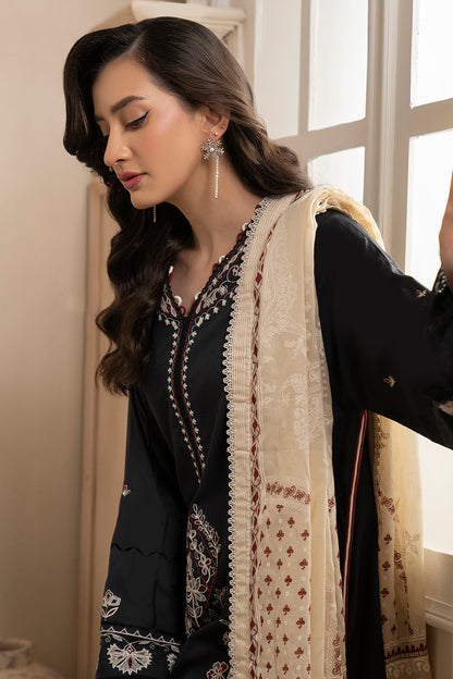 Embroidered Shirt Shalwar Dupatta - 0362