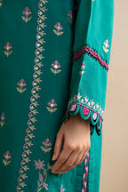 Embroidered Shirt Shalwar Dupatta - 0363