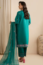 Embroidered Shirt Shalwar Dupatta - 0363