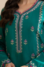Embroidered Shirt Shalwar Dupatta - 0363