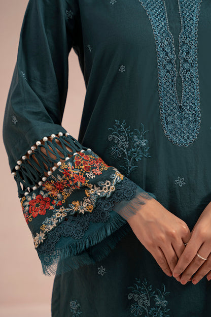 Embroidered Shirt Shalwar Dupatta - 0364