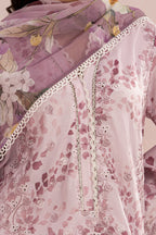 Embroidered Shirt Shalwar Dupatta - 0365