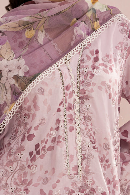 Embroidered Shirt Shalwar Dupatta - 0365