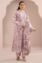 Embroidered Shirt Shalwar Dupatta - 0365