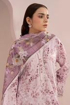 Embroidered Shirt Shalwar Dupatta - 0365