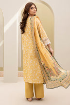 Embroidered Shirt Shalwar Dupatta - 0398