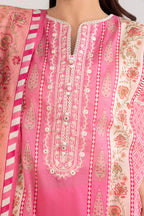 Embroidered Shirt Shalwar Dupatta - 0399