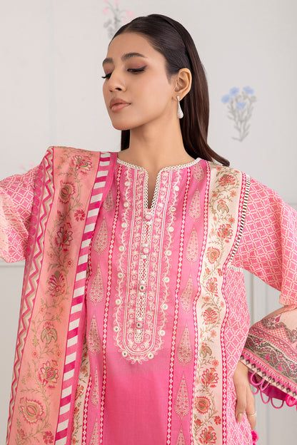 Embroidered Shirt Shalwar Dupatta - 0399