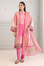 Embroidered Shirt Shalwar Dupatta - 0399