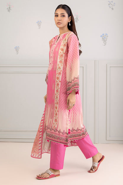 Embroidered Shirt Shalwar Dupatta - 0399
