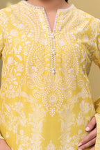 Embroidered Shirt Shalwar Dupatta - 0400