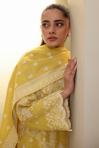Embroidered Shirt Shalwar Dupatta - 0400