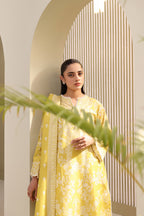 Embroidered Shirt Shalwar Dupatta - 0400
