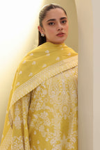 Embroidered Shirt Shalwar Dupatta - 0400