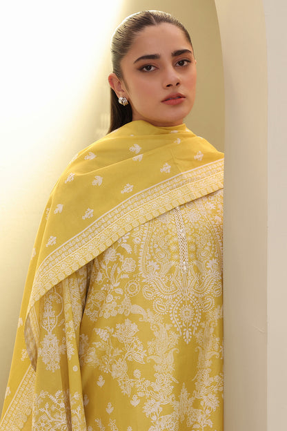 Embroidered Shirt Shalwar Dupatta - 0400