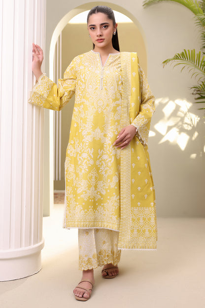 Embroidered Shirt Shalwar Dupatta - 0400
