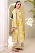 Embroidered Shirt Shalwar Dupatta - 0400
