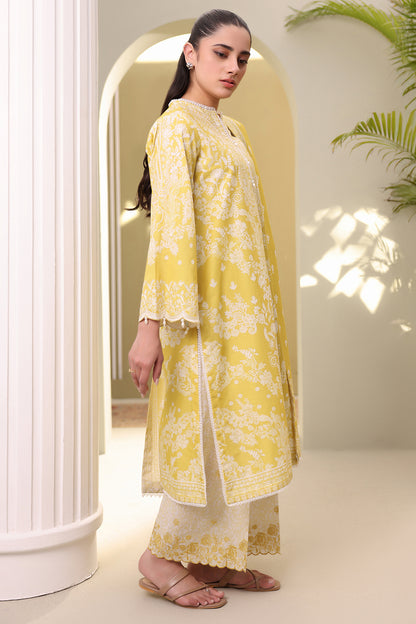 Embroidered Shirt Shalwar Dupatta - 0400