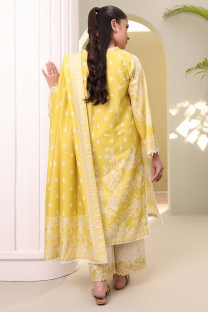 Embroidered Shirt Shalwar Dupatta - 0400