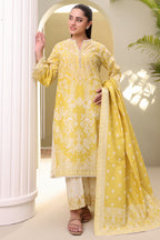 Embroidered Shirt Shalwar Dupatta - 0400