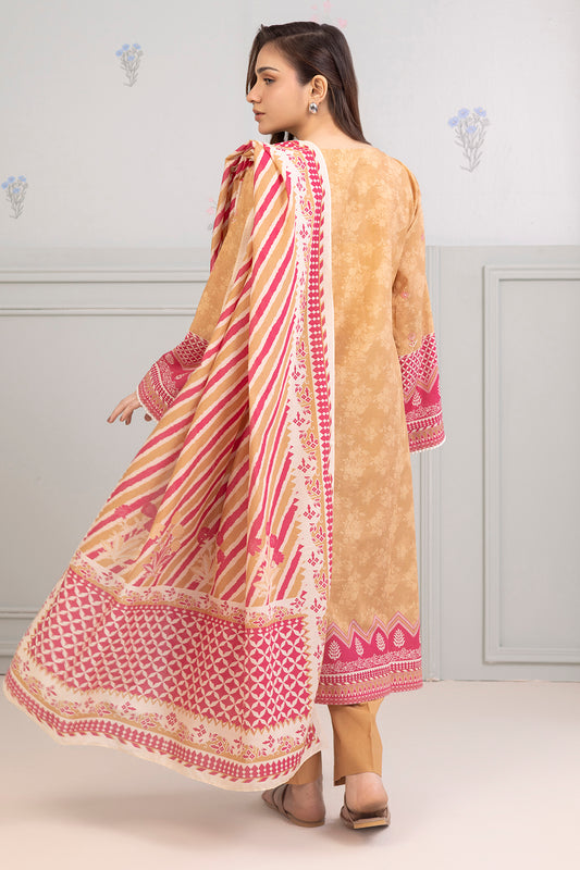 Embroidered Shirt Shalwar Dupatta - 0401