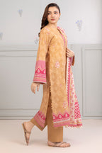 Embroidered Shirt Shalwar Dupatta - 0401