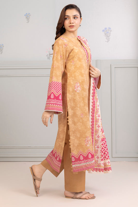 Embroidered Shirt Shalwar Dupatta - 0401