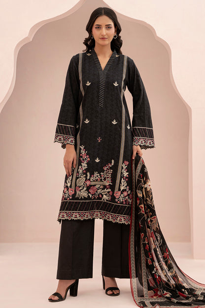 Embroidered Shirt Shalwar Dupatta - 0402