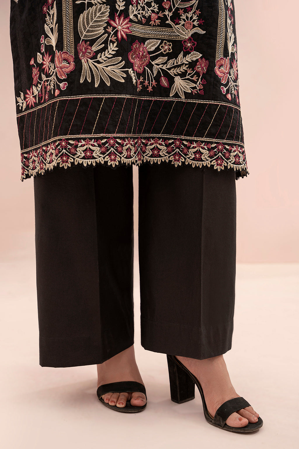 Embroidered Shirt Shalwar Dupatta - 0402