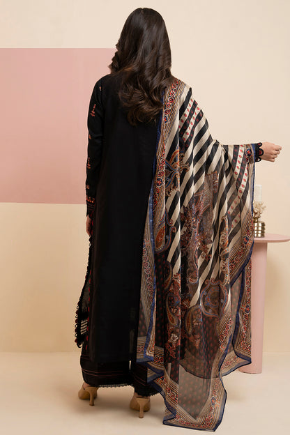 Embroidered Shirt Shalwar Dupatta - 0403