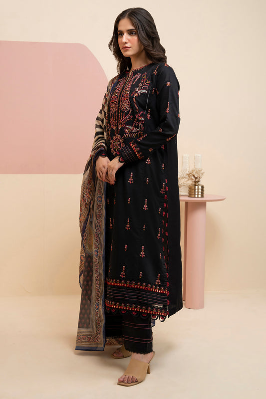 Embroidered Shirt Shalwar Dupatta - 0403