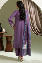 Embroidered Shirt Shalwar Dupatta - 0404
