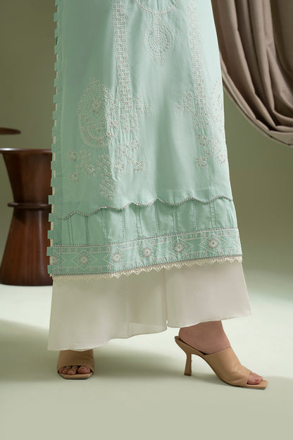 Embroidered Shirt Shalwar Dupatta - 0405