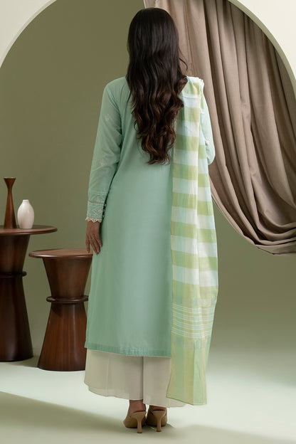 Embroidered Shirt Shalwar Dupatta - 0405