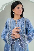Embroidered Shirt Shalwar Dupatta - 0456