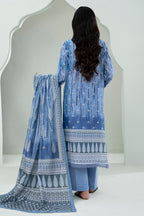 Embroidered Shirt Shalwar Dupatta - 0456