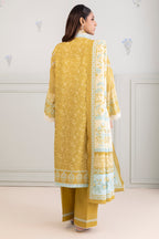 Embroidered Shirt Shalwar Dupatta - 0457