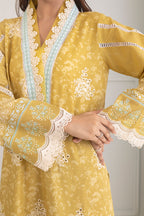 Embroidered Shirt Shalwar Dupatta - 0457