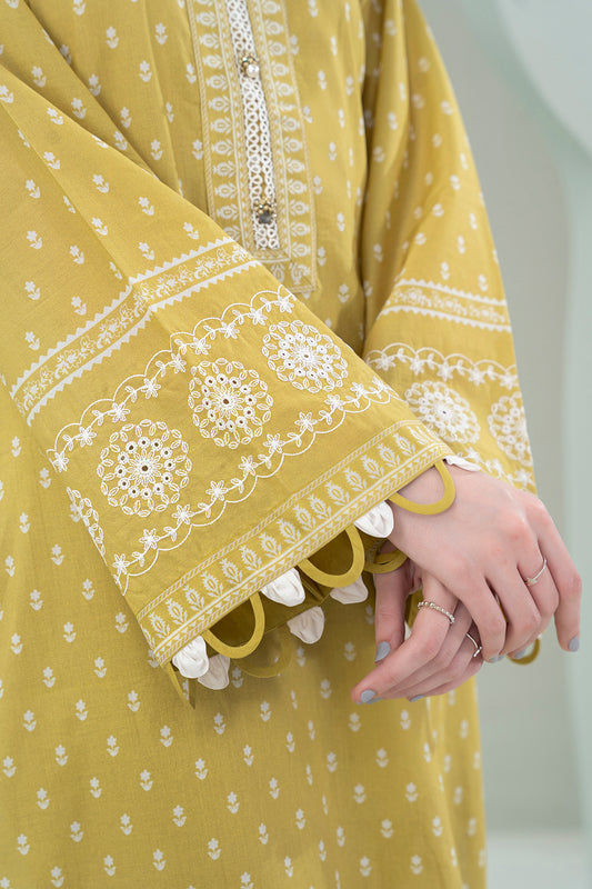 Embroidered Shirt Shalwar Dupatta - 0459