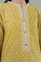 Embroidered Shirt Shalwar Dupatta - 0459