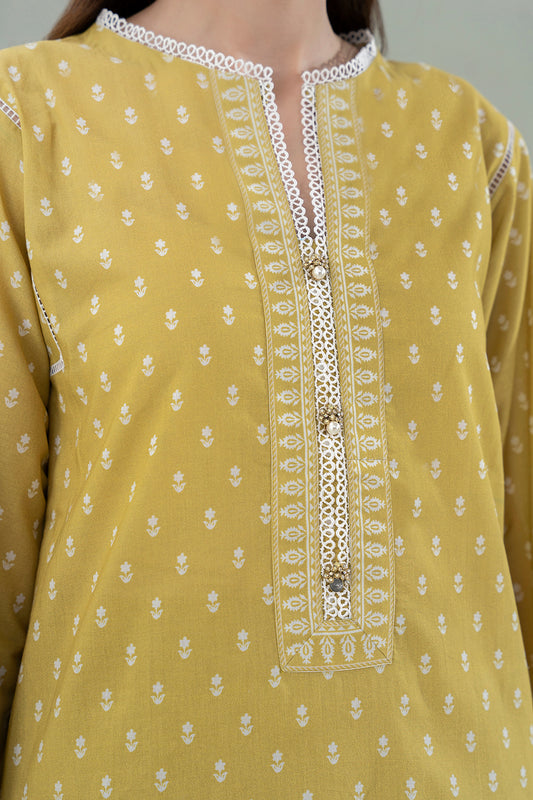 Embroidered Shirt Shalwar Dupatta - 0459