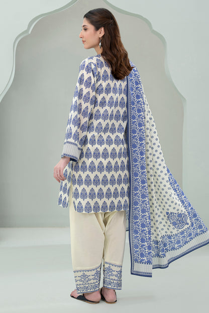 Embroidered Shirt Shalwar Dupatta - 0461
