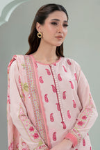 Embroidered Shirt Shalwar Dupatta - 0462