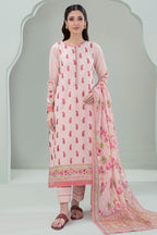 Embroidered Shirt Shalwar Dupatta - 0462
